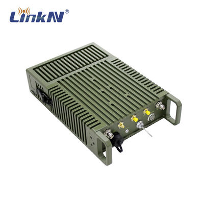 LKAV3702 4G/5G محطة قاعدة صلبة COFDM IP MeSH 40dBm IP66/67 AES256 تشفير بطارية تعمل بالطاقة