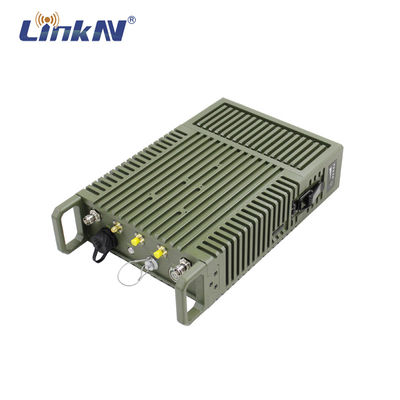 محطة قاعدة MeSH تعمل بالبطارية بقوة 10 واط عالية الطاقة تشفير AES256 IP66 / 67