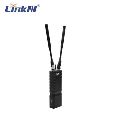 LKAV2201 عسكرية IP شبكة الراديو 4W MIMO IP66 AES256 350MHz-4GHz قابلة للتخصيص