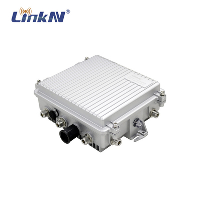 5 كم 5.8 جيجا هرتز وعرة IP67 طويلة المدى جسر إيثرنت DC12V 2W الطاقة