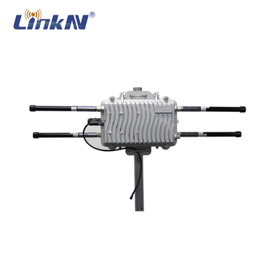 LKAV3720 التواصل اللاسلكي العسكري الصلب IP67 10km النطاق المزدوج IP MESH راديو