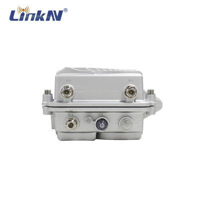 LKAV3720 التواصل اللاسلكي العسكري الصلب IP67 10km النطاق المزدوج IP MESH راديو