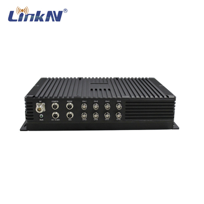 جهاز إرسال فيديو LKAV1650 لمسافة 2 كم للحفر بدون طيار و UGV COFDM تأخير منخفض