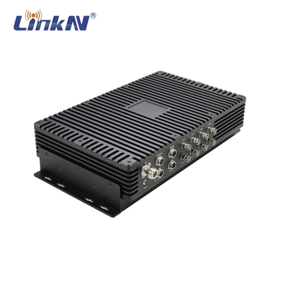 محفر بدون طيار LKAV1650 ومرسل فيديو UGV COFDM 1-3km NLOS تأخير منخفض