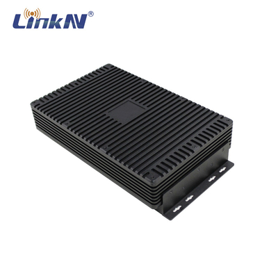 LKAV1650 حفرة بدون طيار صلبة UGV 8-CH جهاز بث فيديو 1-3km NLOS تأخير منخفض FHD DC 18-32V
