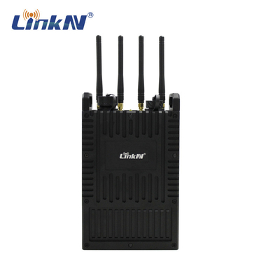 سيم مجانا 5G Manpack الراديو 4T4R HDMI &amp; LAN DC-12V RTSP RTMP ONVIF TS UDP