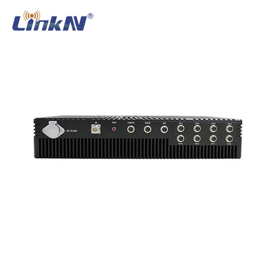 إدخالات جهاز إرسال الفيديو اللاسلكي LKAV1650 200ms DC10V إلى DC30V للاتصالات الطارئة