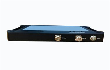 جهاز استقبال فيديو رقمي لاسلكي محمول HDMI AV CVBS مع شاشة استقبال متنوعة AES256