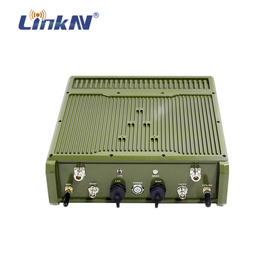 MANET7903 راديو IP66 40dBm متين متكامل محطة قاعدة 40dBm LTE للاتصال بالفيديو