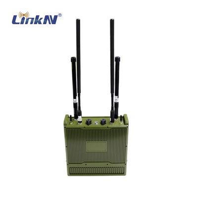 Rugged IP66 10W MESH Radio يدمج 10W LTE Base Station AES Encryption WIFI GPS