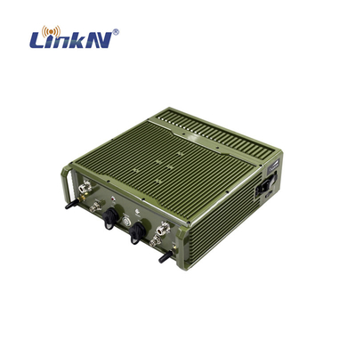 LKAV7903 الشرطة العسكرية المقاومة Manpack 40dBm MESH الراديو 40dBm LTE محطة قاعدة مع البطارية