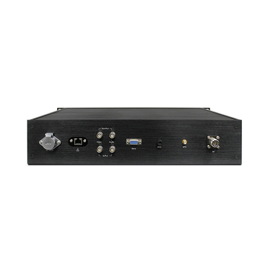 جهاز إرسال فيديو 20-30 كيلومتر COFDM 30 واط تشفير HDMI / SDI CVBS 2U AES256