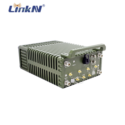 وحدة راديو شبكة IP ثنائية النطاق للشرطة 580 ميجاهرتز 1.4 جيجاهرتز AES بيانات تشفير الاتصال الداخلي عبر الفيديو