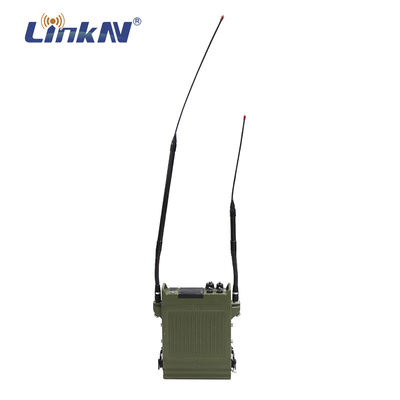 LKAV3902 وحدة الاتصال بالفيديو العسكرية المحمولة MIMO IP MESH Radio