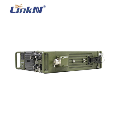 LKAV3902 الراديو ذو النطاق المزدوج VHF UHF IP Mesh Radio الطوارئ العسكرية MIMO FHSS