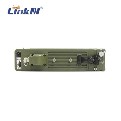 LKAV3902 VHF UHF النطاق المزدوج IP67 النمط العسكري MIMO راديو شبكة عسكرية