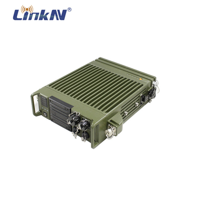 IP67 راديو النمط العسكري VHF UHF ثنائي النطاق PDT / DMR أوضاع متعددة