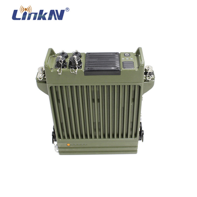 LKAV3902 VHF UHF ناقل الفيديو اللاسلكي مزدوج النطاق العسكري الراديو الصلب IP Mesh