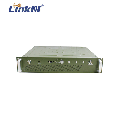 محطة قاعدة MESH LTE المحمولة على السيارة 2U 43dBm AES تشفير GPS / BD AC100-240V DC 12V