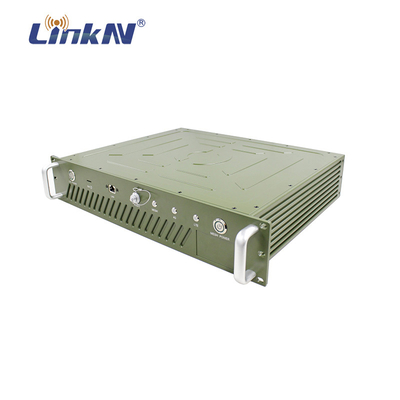 محطة قاعدة MESH LTE المحمولة على السيارة 2U 43dBm AES تشفير GPS / BD AC100-240V DC 12V